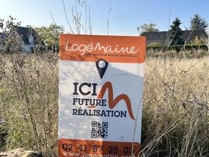 Terrain 540 m² Varades