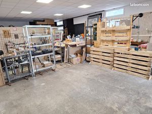 Une place se libère à l'atelier d'artiste