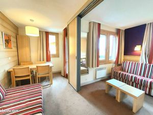 Charmant studio La Plagne 1800 avec piscine chauffée