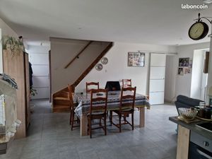 Maison 3 chambres + garage