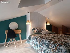 Maison rénovée meublée