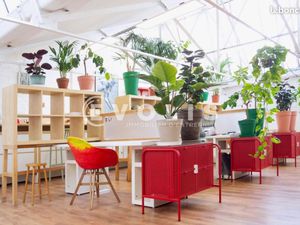 Bureaux 80 m²