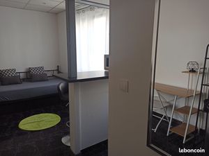 Studio meublé 20 m² – Golbey – bail meublé – dossier requis