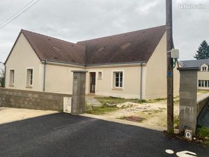 Nouveau pavillon en achèvement