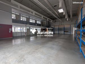 Local 1215 m² Mulhouse