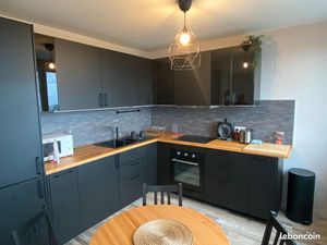 Magnifique t4 vue imprenable haut de Tardy