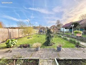 Maison Jardin Garage 2 Voitures.Quartier Marliere
