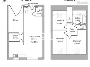 Maison 4 pièces 80 m²