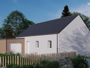 Maison 90 m² Saint Coulomb