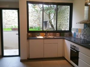 Maison de ville avec jardin