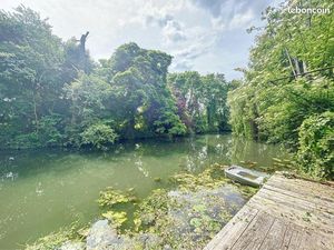 Maison 90M2 sur les bords de l’yerres en face du centre équestre