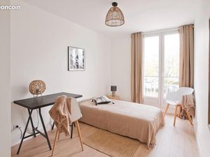 Chambre 1 pièce 21 m²