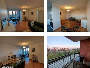 T2 meublé 43 m² aux Ramassier  disponible dès maintenant