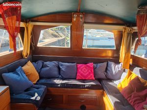 Bateau logement habitable - Emplacement à l'année centre Strasbourg