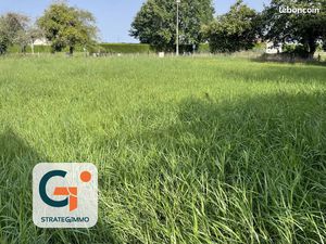 Terrain 1050 m² Bourneville