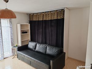 Loue T2 meublée cuisine equipée 13006 Vauban