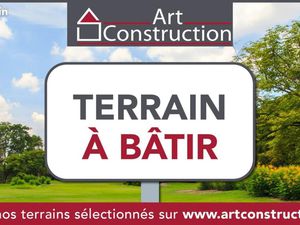 Terrain 730 m² Hiers Brouage