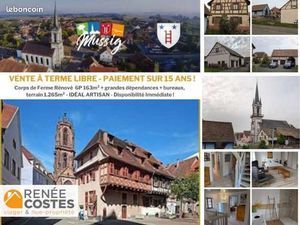 Ferme 6 pièces 165 m²