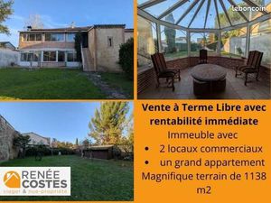 Immeuble 6 pièces 261 m²