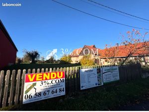 Terrain 1 200 m² Ingenheim