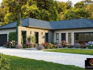 Terrain 1 200 m² Gamaches