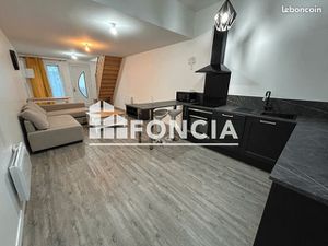 Duplex 2 pièces 50 m²