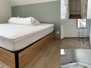 ? Maison meublée – Centre-ville de Theix