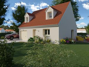 Maison 3 chambres avec garage