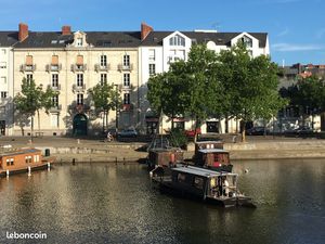 Sous location bureaux équipés Nantes Préfecture vue Erdre