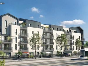 Appartement 3 pièces 61 m²