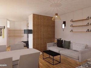 Location studio/F1 meublé à deux. Pas des Centre  Ville De Clermont et Chamalières