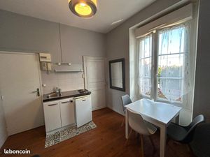 Appartement T1 bis quartier place Bichon