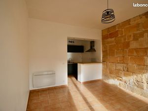 A louer  charmante échoppe de type T2 de 53 m2