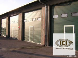 Entrepôt 75 m² Bonneville