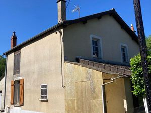 Maison individuelle avec grand jardin à Nevers