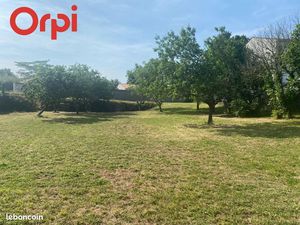 Terrain 1 184 m² Saint Agnant