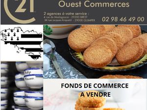Fonds de commerce alimentation 317 m²