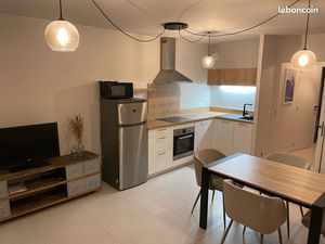 Appartement meublé 2 pièces 36 m²