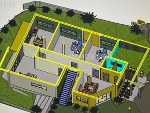 Local 174 m² L ETANG SALE