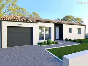 Maison 5 pièces 89 m²