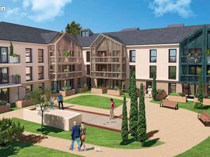 Appartement 2 pièces 42 m²