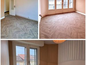 Hypercentre -T2 rénové 38 m² + garage 15 m² + cellier 6 m²