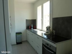 La ciotat: appartement T3 meublé