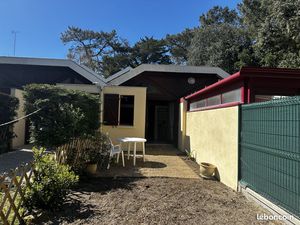 Studio 1 pièce avec jardinet privatif