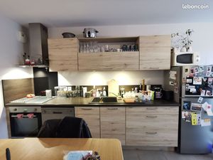 Appartement 3 pieces quartier résidentiel Bealiere à Meylan