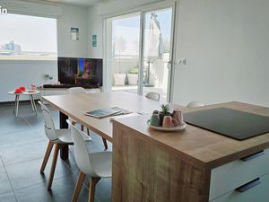 Appartement vue port et mer terrasse Panoramique