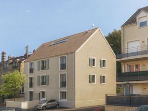 Appartement neuf - Studio avec jardin