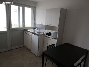 T2 Meublé 30m² dans petite résidence  0 de frais d’agence