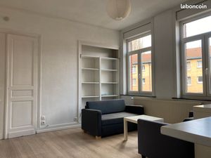 Particulier  loue T2 meublé