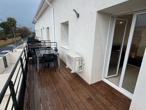 Appartement T3 meublé Marseillan plage